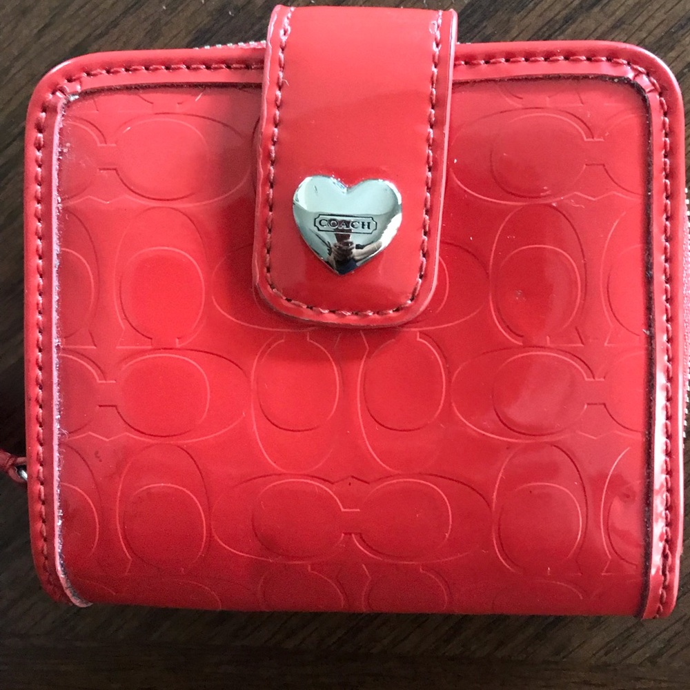 Authentic Coach Wallet